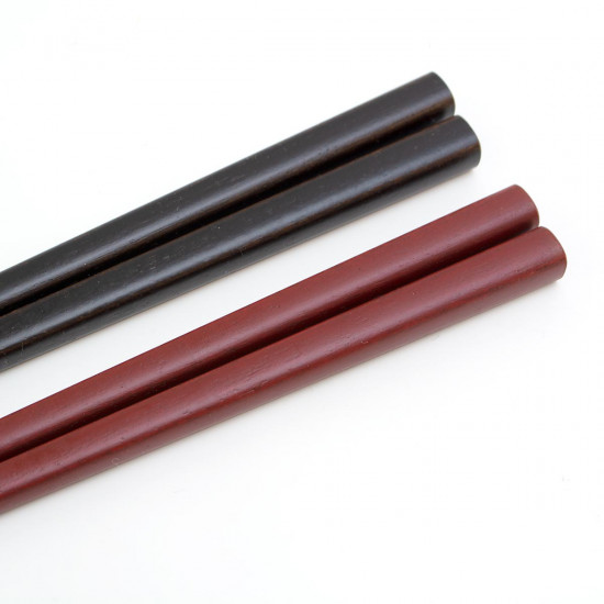 川連塗箸 塗分けすり漆